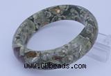 CGB476 Inner diameter 58mm fashion rhyolite gemstone bangle