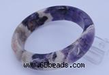 CGB479 Inner diameter 60mm fashion dogtooth amethyst bangle