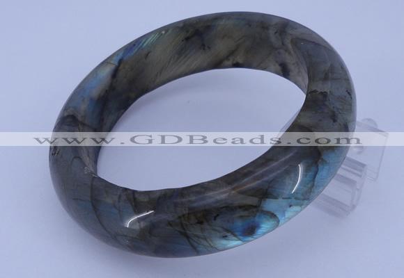 CGB480 Inner diameter 59mm fashion labradorite gemstone bangle