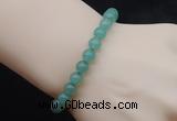 CGB5010 6mm, 8mm round green aventurine beads stretchy bracelets