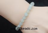 CGB5014 6mm, 8mm round New jade beads stretchy bracelets