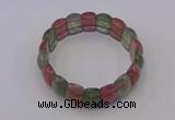 CGB666 7.5 inches 12*20mm mixed strawberry quartz bracelet