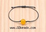 CGB9902 Fashion 12mm candy jade adjustable bracelet jewelry