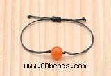 CGB9903 Fashion 12mm candy jade adjustable bracelet jewelry