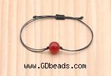 CGB9904 Fashion 12mm candy jade adjustable bracelet jewelry