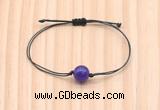 CGB9905 Fashion 12mm candy jade adjustable bracelet jewelry