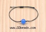 CGB9907 Fashion 12mm candy jade adjustable bracelet jewelry