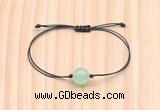 CGB9909 Fashion 12mm candy jade adjustable bracelet jewelry