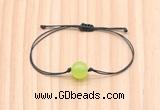 CGB9910 Fashion 12mm candy jade adjustable bracelet jewelry