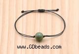 CGB9917 Fashion 12mm China jade adjustable bracelet jewelry