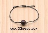 CGB9924 Fashion 12mm brecciated jasper adjustable bracelet jewelry