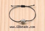 CGB9929 Fashion 12mm serpentine jasper adjustable bracelet jewelry