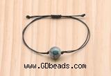 CGB9940 Fashion 12mm chrysocolla adjustable bracelet jewelry