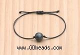 CGB9974 Fashion 12mm eagle eye jasper adjustable bracelet jewelry