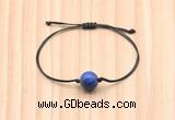 CGB9979 Fashion 12mm lapis lazuli adjustable bracelet jewelry