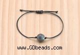 CGB9984 Fashion 12mm faceted labradorite adjustable bracelet jewelry