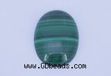 CGC07 5PCS 10*14mm oval natural malachite gemstone cabochons