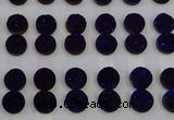 CGC111 14mm flat round druzy quartz cabochons wholesale