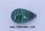 CGC45 13*22mm teardrop natural malachite gemstone cabochons