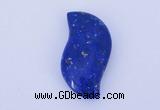 CGC47 15*28mm marquise natural lapis lazuli gemstone cabochons