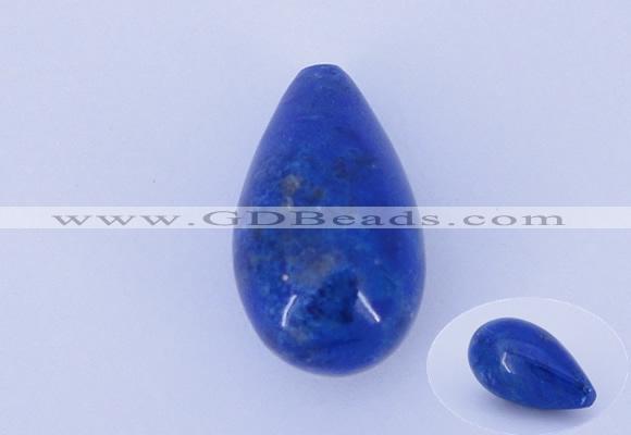 CGC54 11*19mm teardrop natural lapis lazuli gemstone cabochons