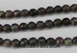 CGG01 15.5 inches 6mm faceted round ghost gemstone beads wholesale