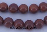 CGL887 5PCS 16 inches 10mm round heated glass pearl beads wholesale