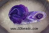 CGP2003 35*65mm - 65*100mm freeform agate slab pendants