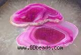 CGP2004 35*65mm - 65*100mm freeform agate slab pendants