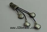 CGP529 16*18mm freeform pearl tassel pendants wholesale