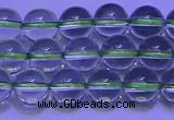 CGQ301 15.5 inches 6mm round AA grade natural green quartz beads