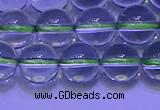 CGQ303 15.5 inches 10mm round AA grade natural green quartz beads