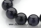 CGS04 15 inches 14mm round blue goldstone beads Wholesale