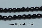 CGS101 15.5 inches 6mm round blue goldstone beads wholesale