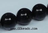 CGS103 15.5 inches 18mm round blue goldstone beads wholesale