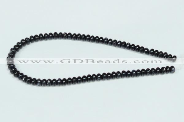 CGS112 15.5 inches 5*8mm rondelle blue goldstone beads wholesale