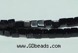 CGS116 15.5 inches 5*5mm cube blue goldstone beads wholesale