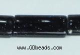 CGS132 15.5 inches 20*35mm rectangle blue goldstone beads wholesale