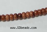 CGS62 15.5 inches 4*6mm rondelle goldstone beads wholesale