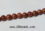 CGS87 15.5 inches 4mm round goldstone beads wholesale