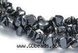 CHE09 34 inches hematite chips beads strand Wholesale