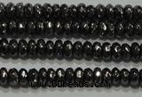 CHE101 15.5 inches 2*3mm faceted rondelle hematite beads wholesale