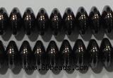 CHE108 15.5 inches 5*8mm rondelle hematite beads wholesale