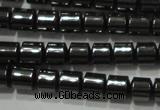 CHE114 15.5 inches 3*3mm tyre hematite beads wholesale