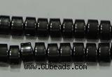 CHE115 15.5 inches 4*6mm tyre hematite beads wholesale