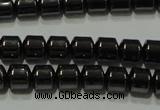 CHE116 15.5 inches 5*5mm tyre hematite beads wholesale