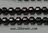 CHE130 15.5 inches 4*4mm hematite beads wholesale