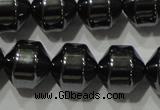 CHE131 15.5 inches 8*8mm hematite beads wholesale