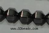 CHE133 15.5 inches 8*8mm hematite beads wholesale