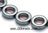 CHE15 16 inches 12mm donut shape hematite beads Wholesale